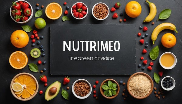Découvrez nutrimeo : conseils nutritionnels pour tous