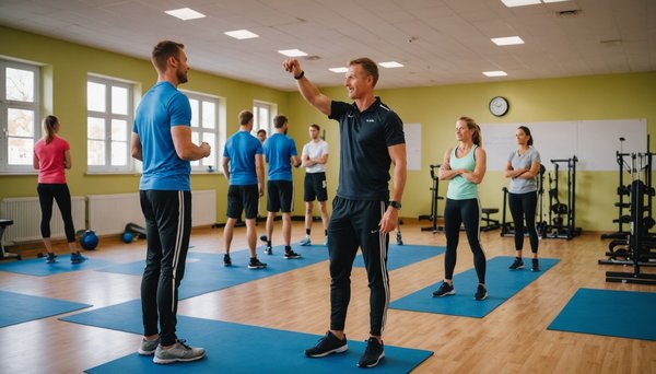 Coachs sportifs à saint-Égrève : votre allié bien-être !